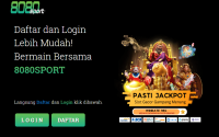 8080SPORT – Bandar Gacor Online Terpercaya dan Terbaik