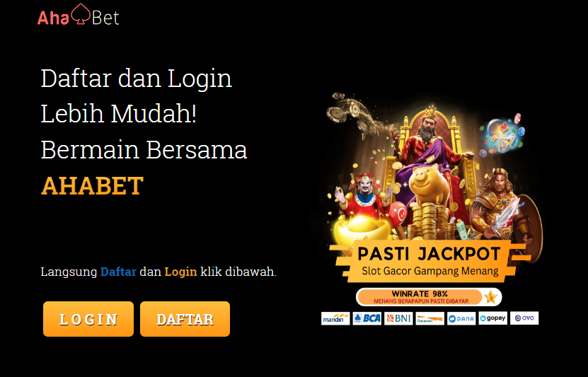 AHABET – Situs Judi Online Dengan Kunjungan Paling Banyak