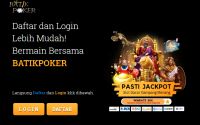 BATIKPOKER – Situs Permainan Judi Online dengan Peluang Terbaik