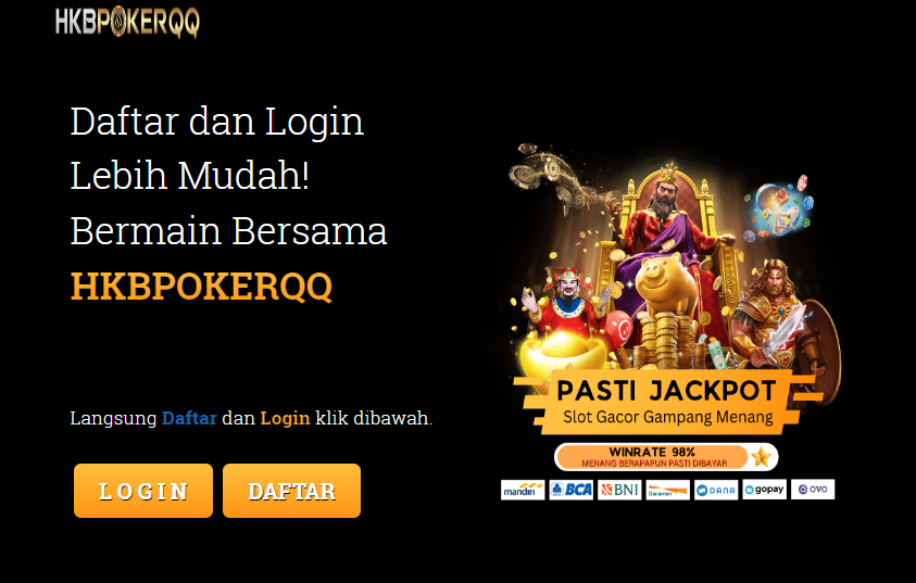 Panduan Bermain Judi Online Bagi Pemula Situs HKBPOKERQQ