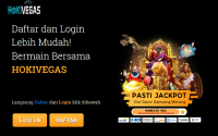 HOKIVEGAS – Situs Pilihan Populer Di Kalangan Penjudi