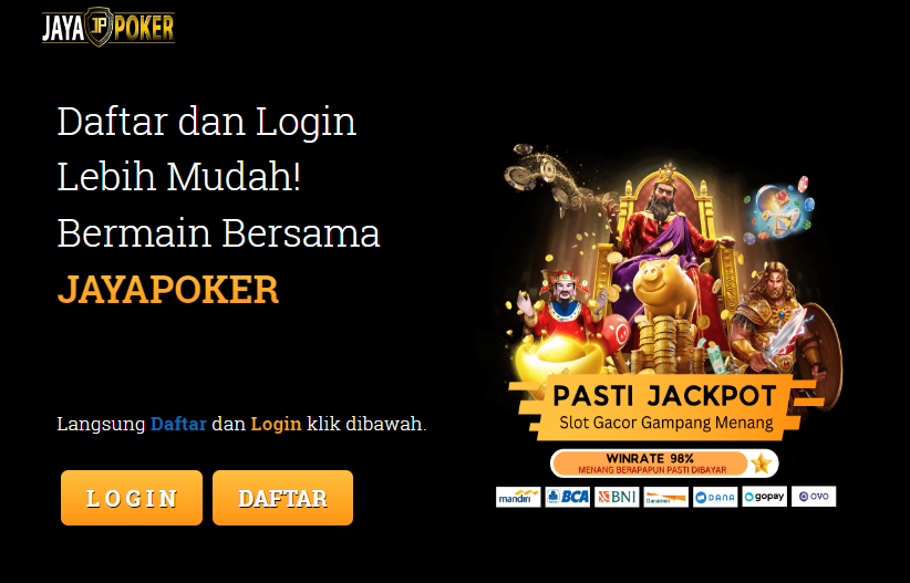 JAYAPOKER – Situs Judi Online Dengan Layanan 24 Jam