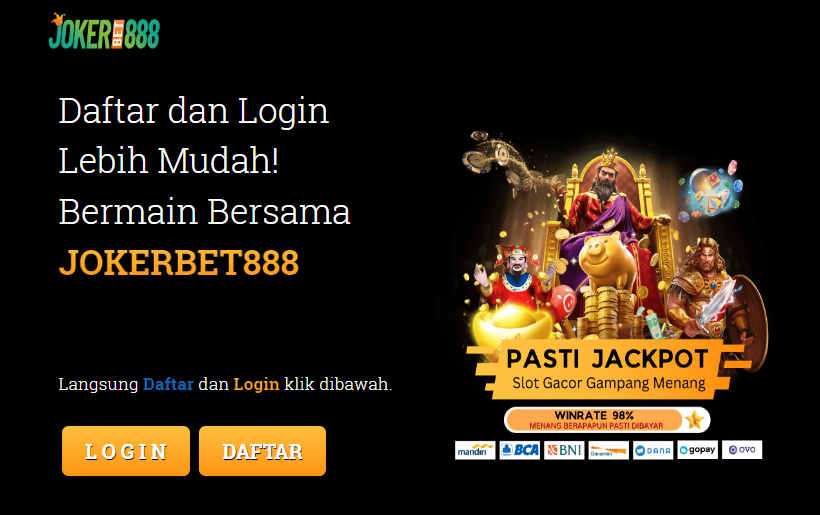 Beragam Bonus New Member Situs JOKERBET888