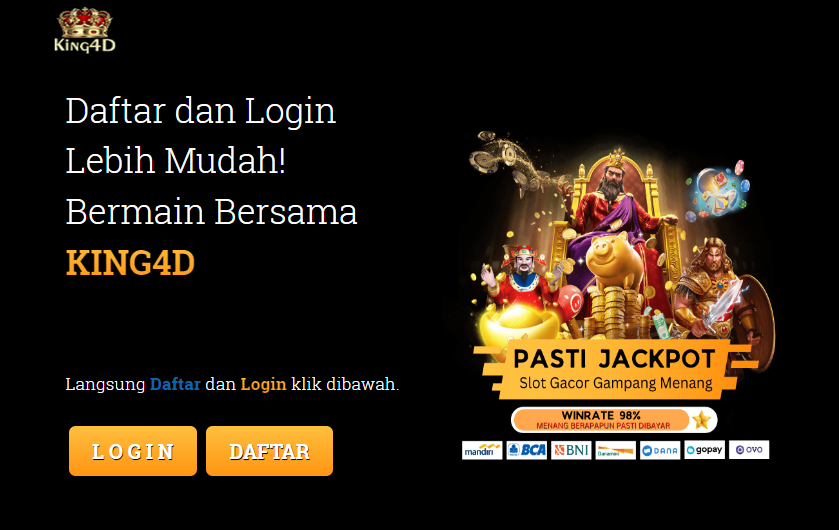 Panduan Mengikuti Turnamen di Situs KING4D