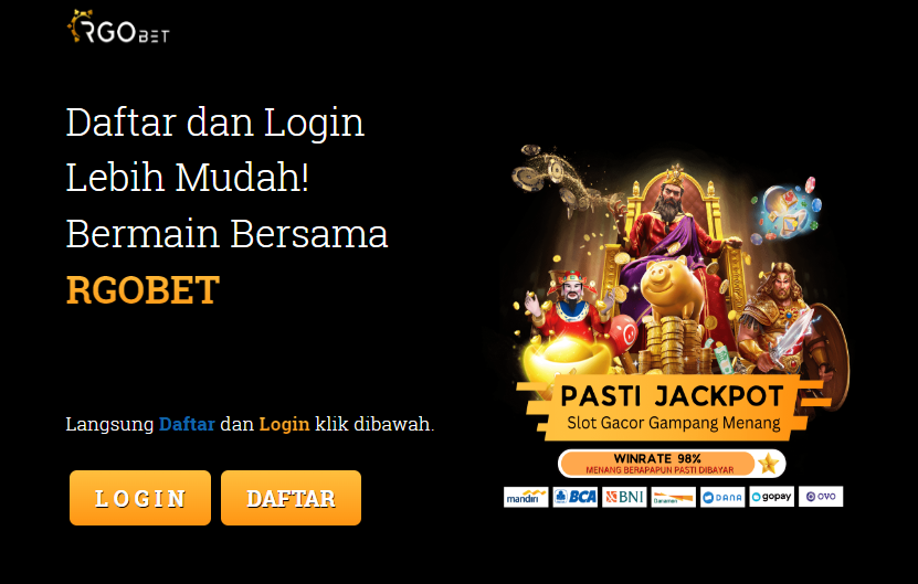 RGOBET – Situs Judi Online Dengan Bonus dan Promosi Terbaik