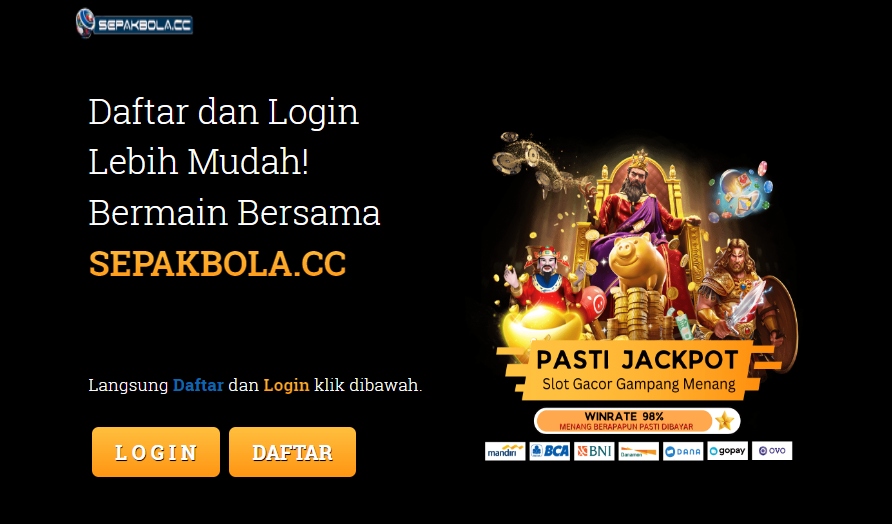 SEPAKBOLACC – Situs Judi Online Dengan Pelayanan Terbaik