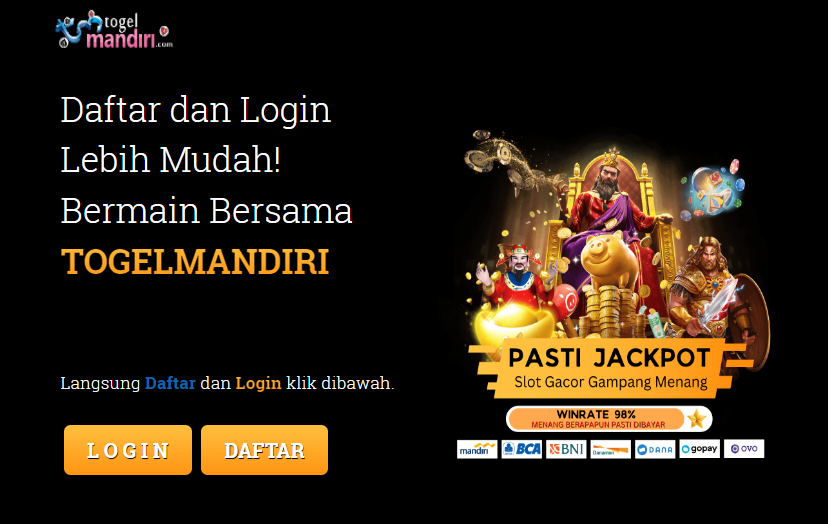 Bermacam Bonus Dan Promo Situs TOGELMANDIRI