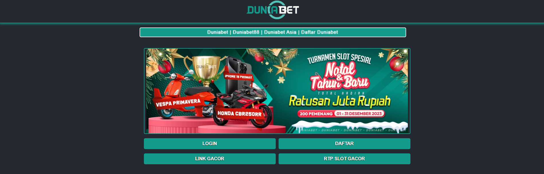 Keunggulan Duniabet: Tingkat Kemenangan yang Mengesankan