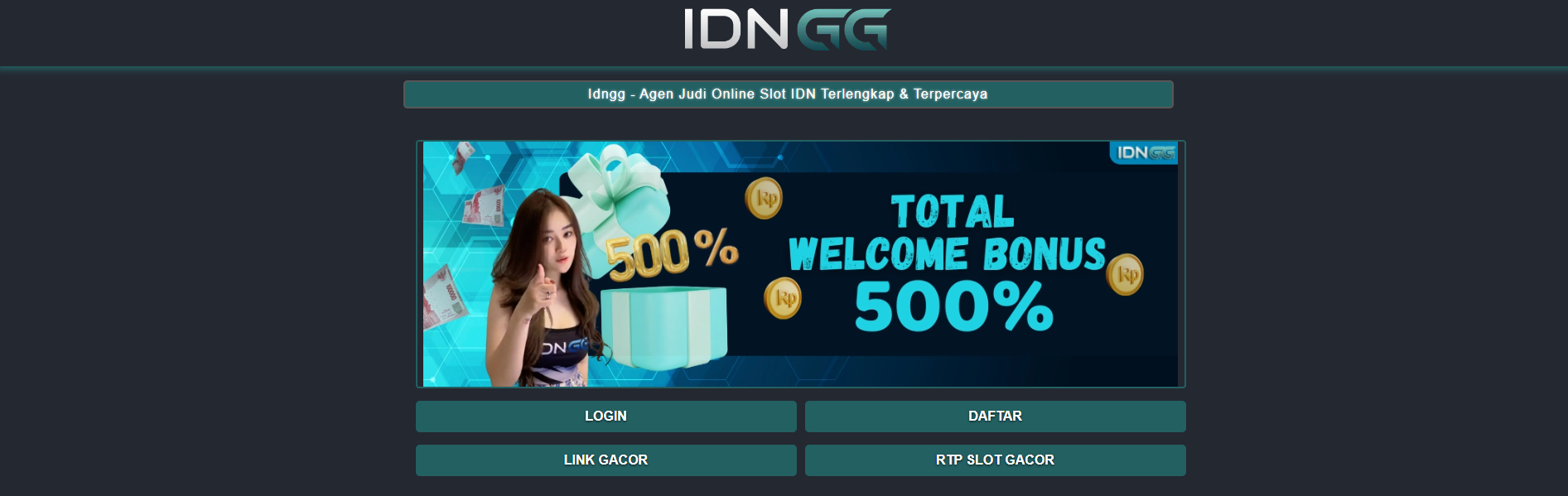 Idngg – Manfaatkan Bonus Setiap Deposit dan Rasakan Keuntungannya