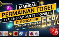 RGOCASIO Website Judi Online Terbaik Saat Ini