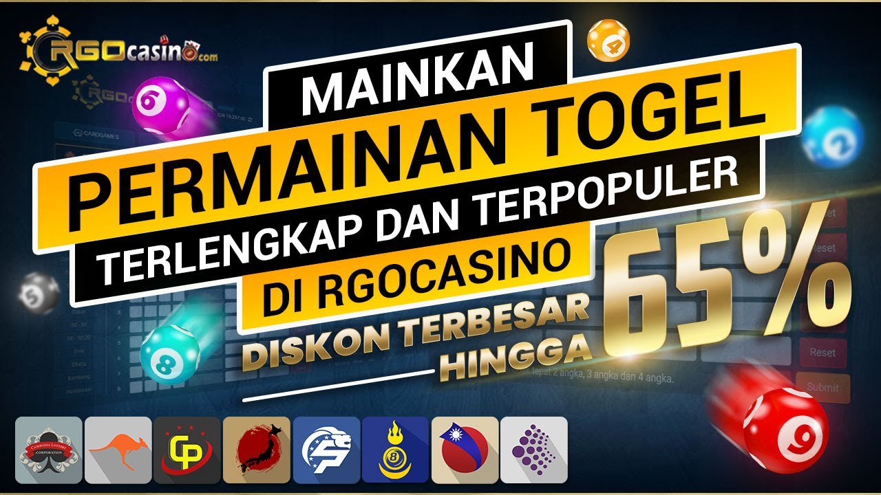 RGOCASIO Website Judi Online Terbaik Saat Ini