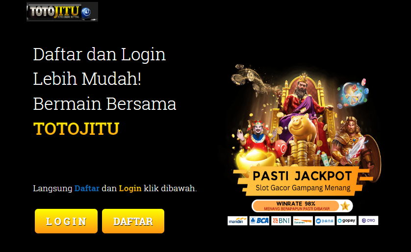 Totojitu Agen Judi Online Nomor 1 Di Indonesia