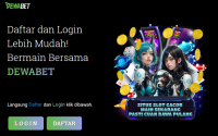 Dewabet – Situs Taruhan Judi Bola Online Sbobet Bisa dipercaya