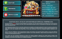 Zeus138 Situs Agen Slot Online Anti Nawala No.1 Indonesia