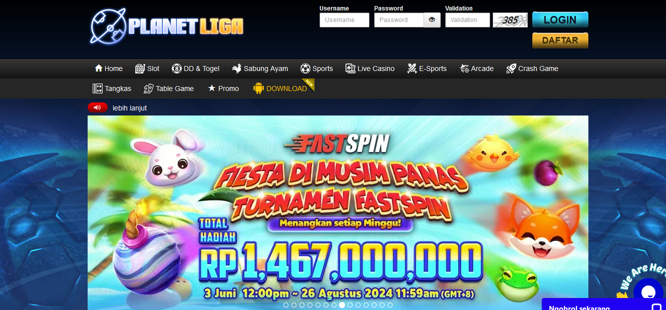 Buat PROMO serta banyak BONUS Tiap Hari