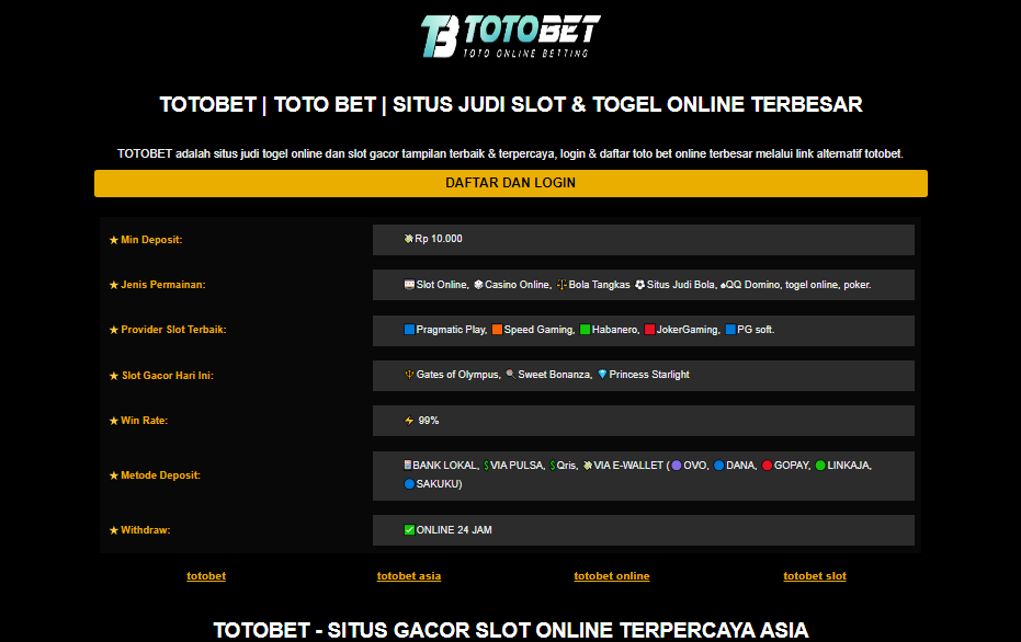 TOTOBET