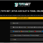 Tempat Bermain Populer Togel dan Slots Online Asia