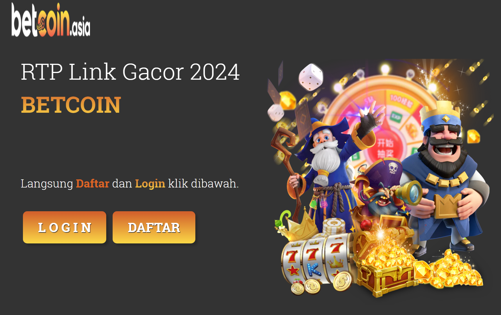 Betcoin Yaitu Agen Yang Terunggul Indonesia Saat Ini