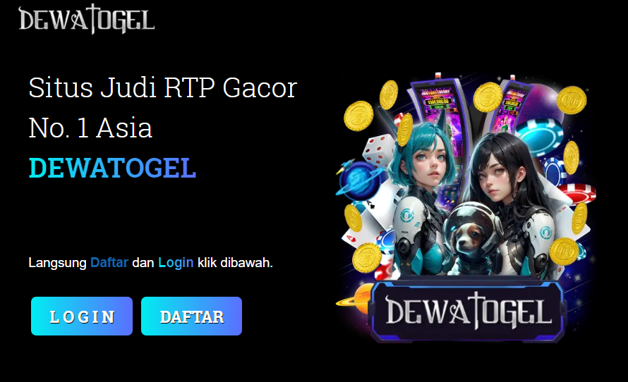 Dewatogel Terakreditasi Lisensi Resmi Pagcor