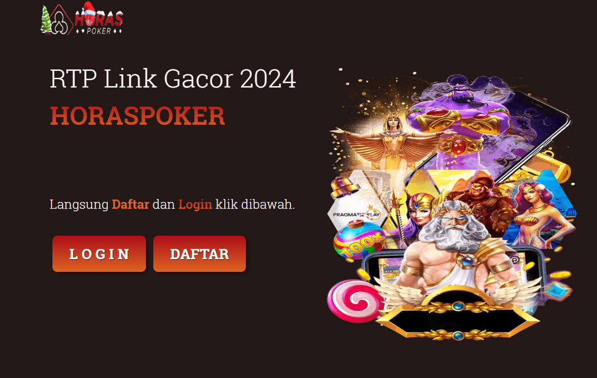 Horaspoker Situs Agen Slot Online Anti Nawala No.1 Indonesia