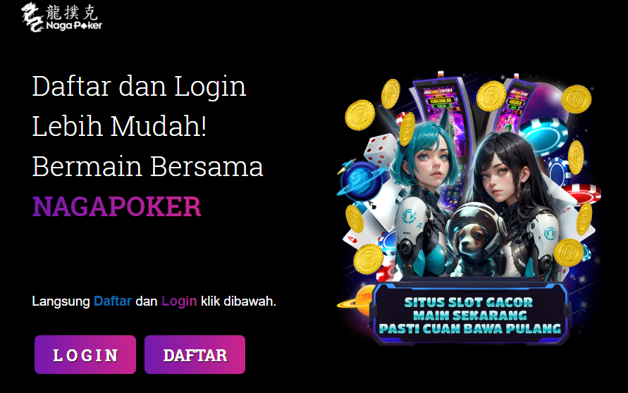 Permainan Judi Slot Online Terlengkap Di Situs Nagapoker