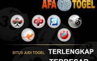 afatogel | Daftar Agen Togel Online Terbeken