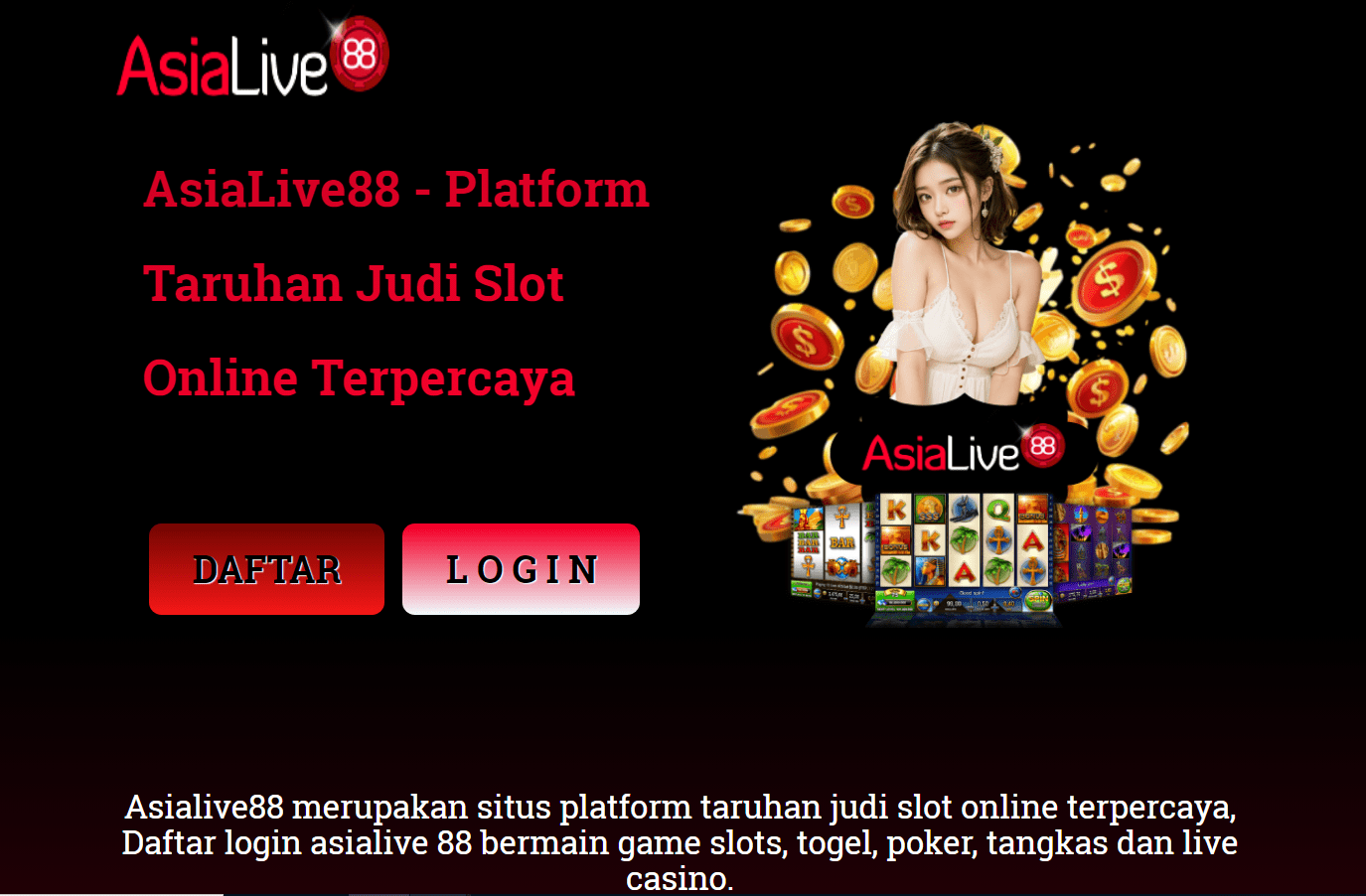 Asialive88 | Agen DominoQQ Online Dengan RTP Slot