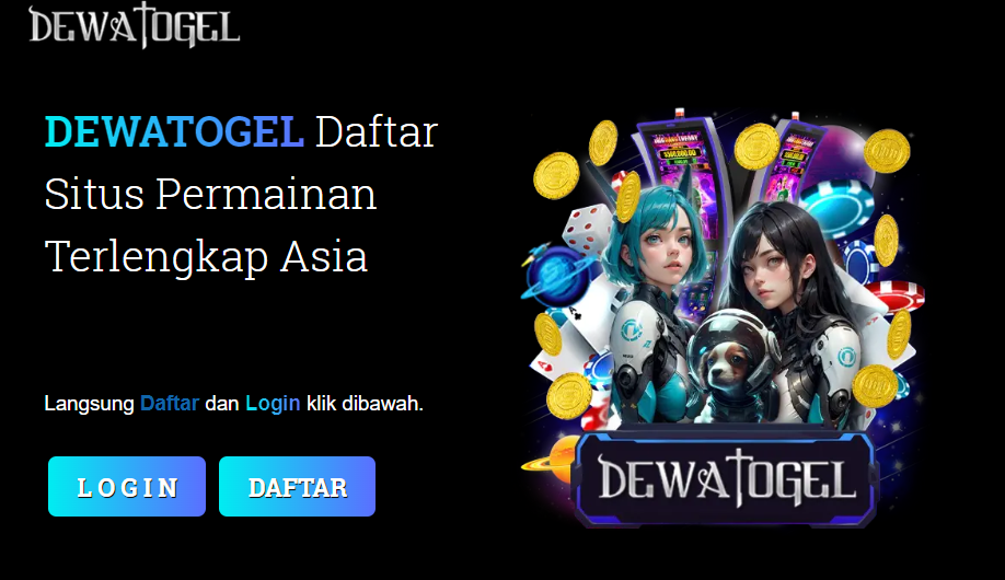 Dewatogel Bandar Gacor Judi Online Paling dipercaya serta Terhebat