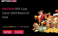 Ibetwin | Situs Slot Online Di Lengkapi RTP Slot