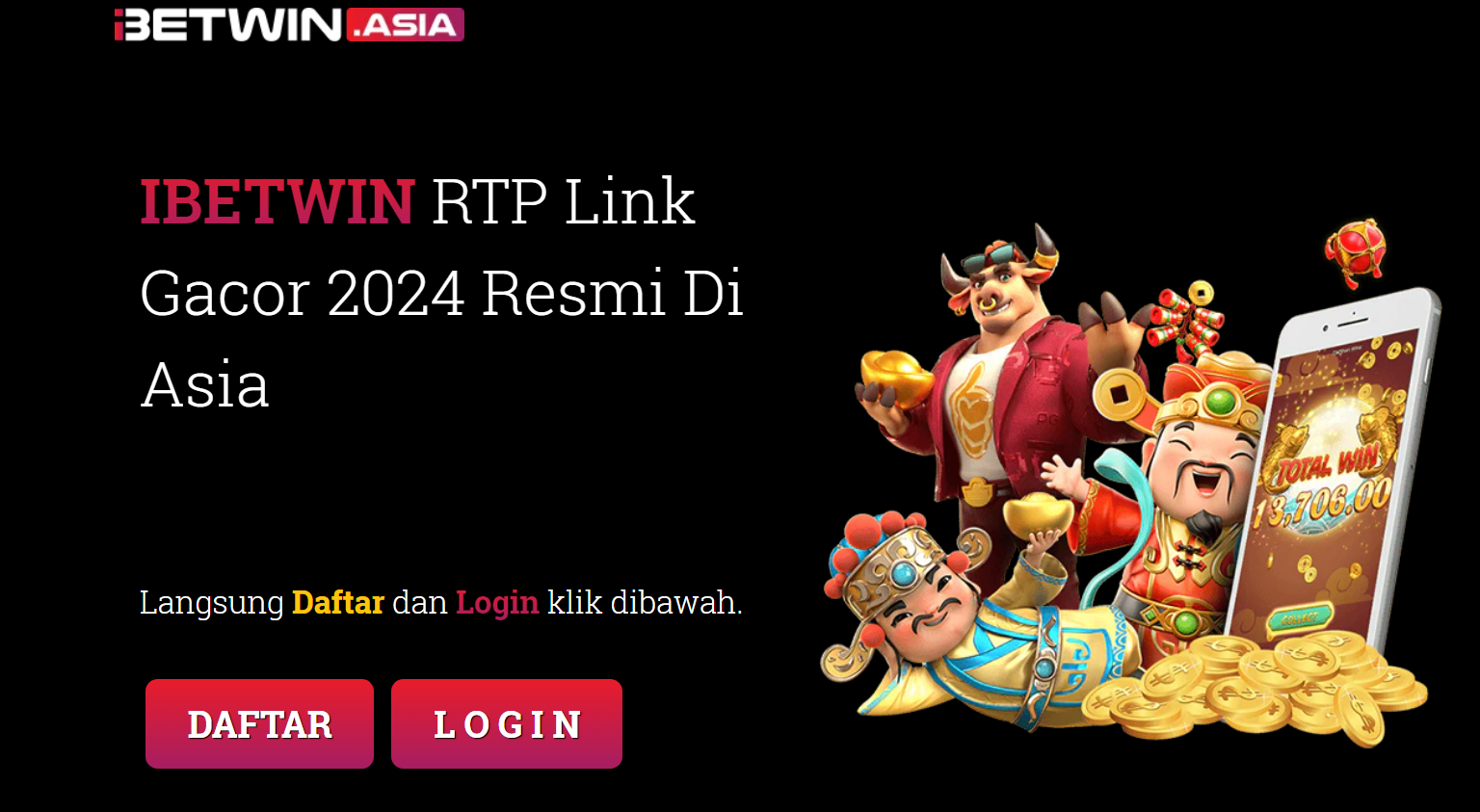 Ibetwin | Situs Slot Online Di Lengkapi RTP Slot