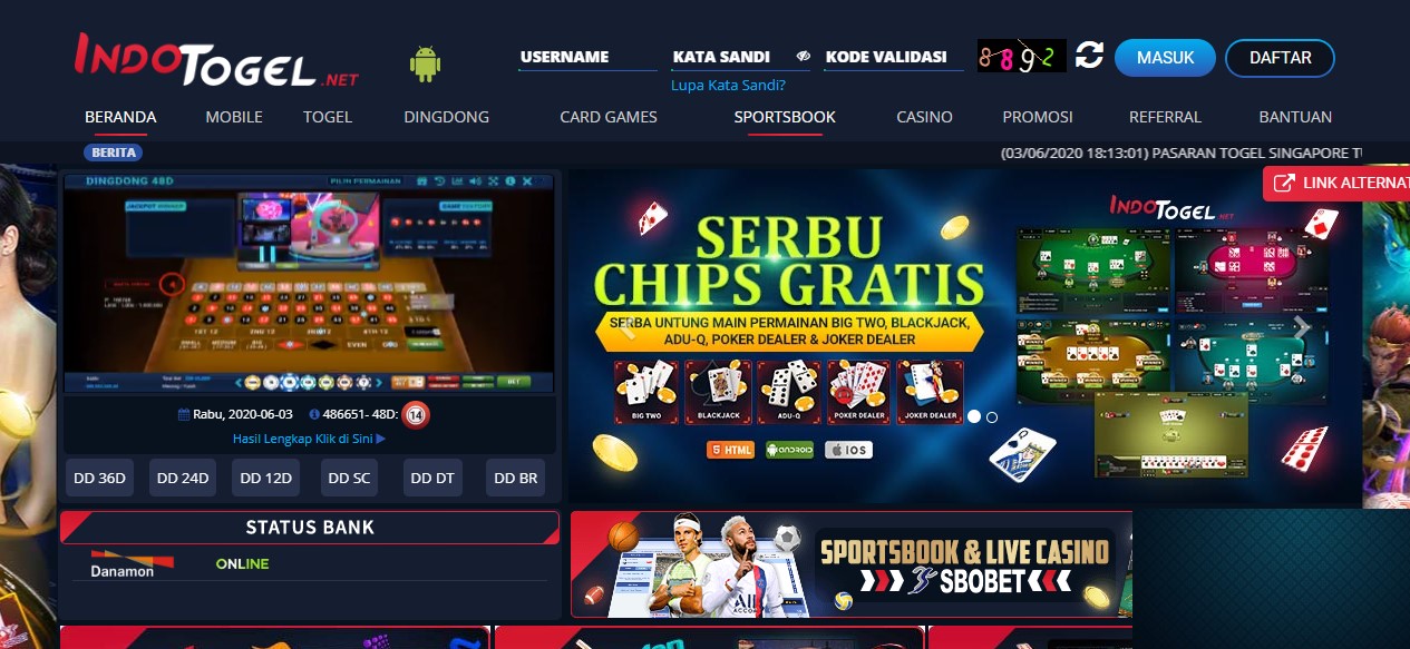 indotogel | Daftar Agen Togel Online Terbeken