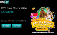 Lapak303 Situs Bandar Judi Game Slot Online Tergacor No.1 Asia