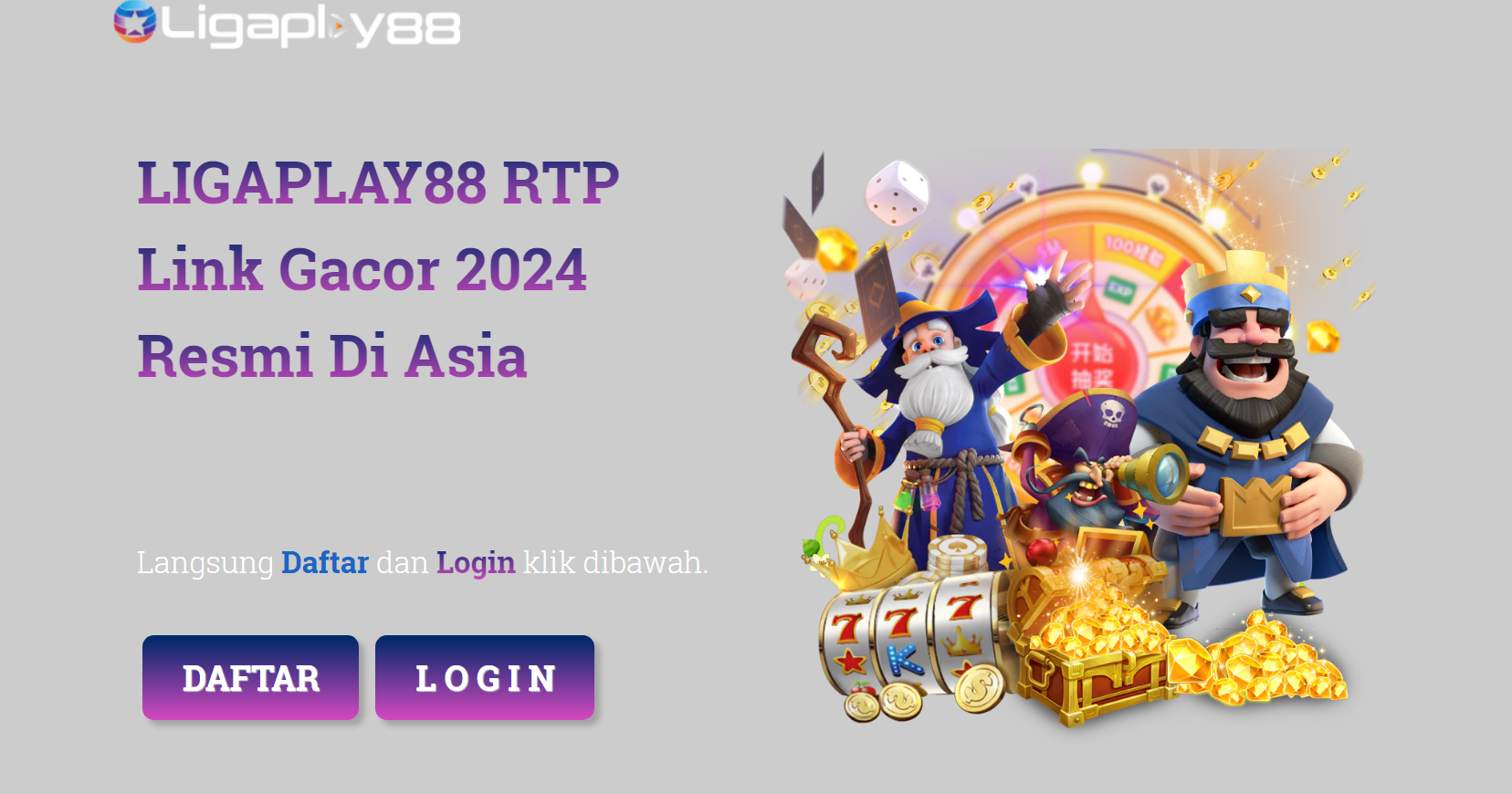 Ligaplay88 | Situs Live Casino Dengan Provider Game Terbaik