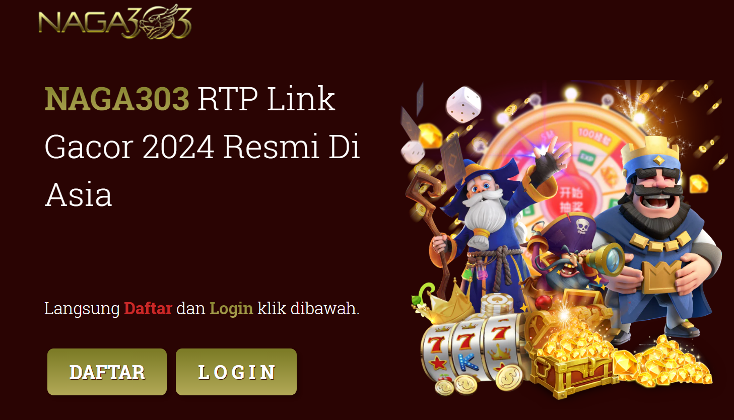 Naga303 | Promotor Togel Online Dengan Bet Paling Kecil