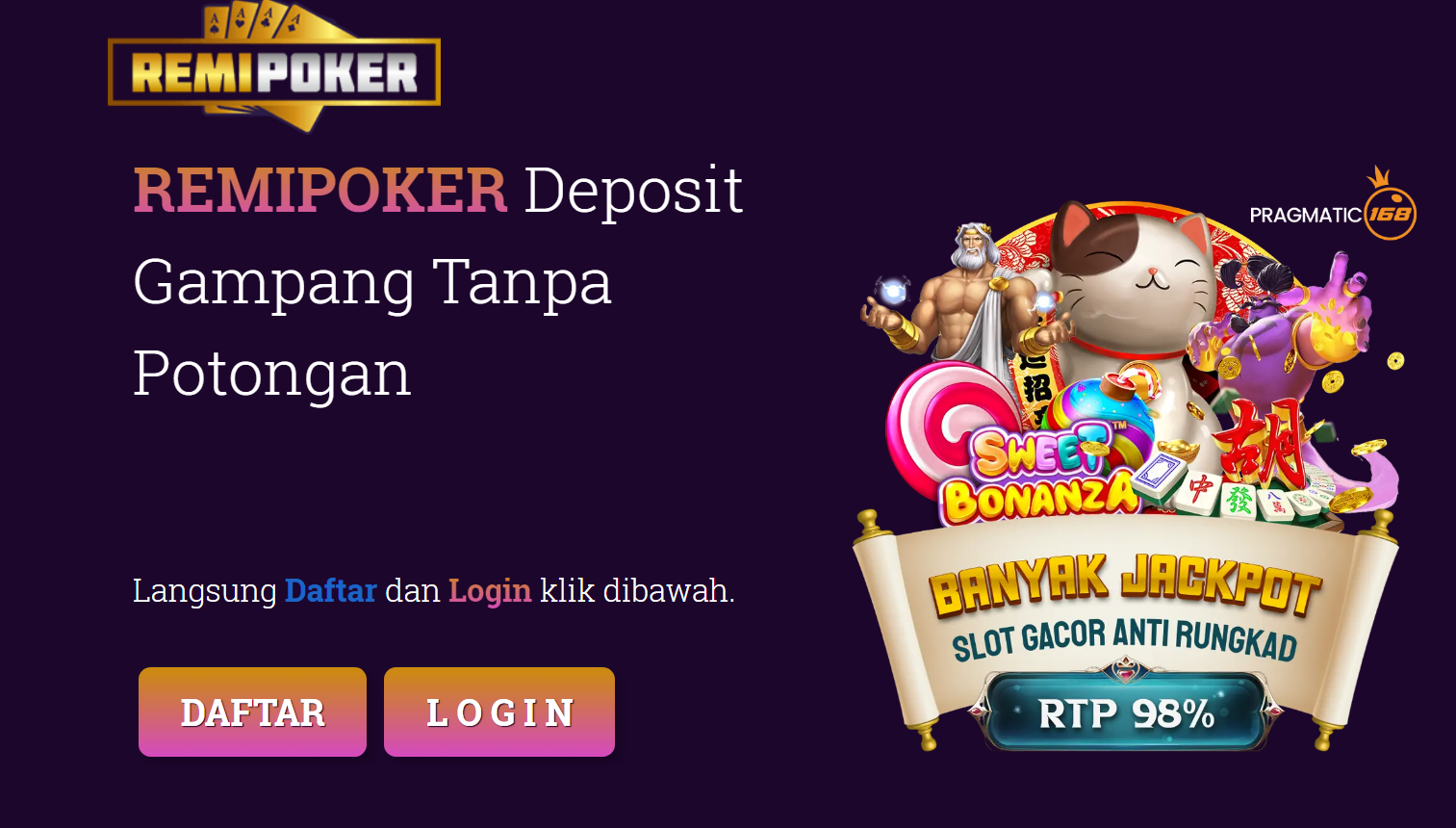 Remipoker | Promotor Togel Online Dengan Bet Terkecil