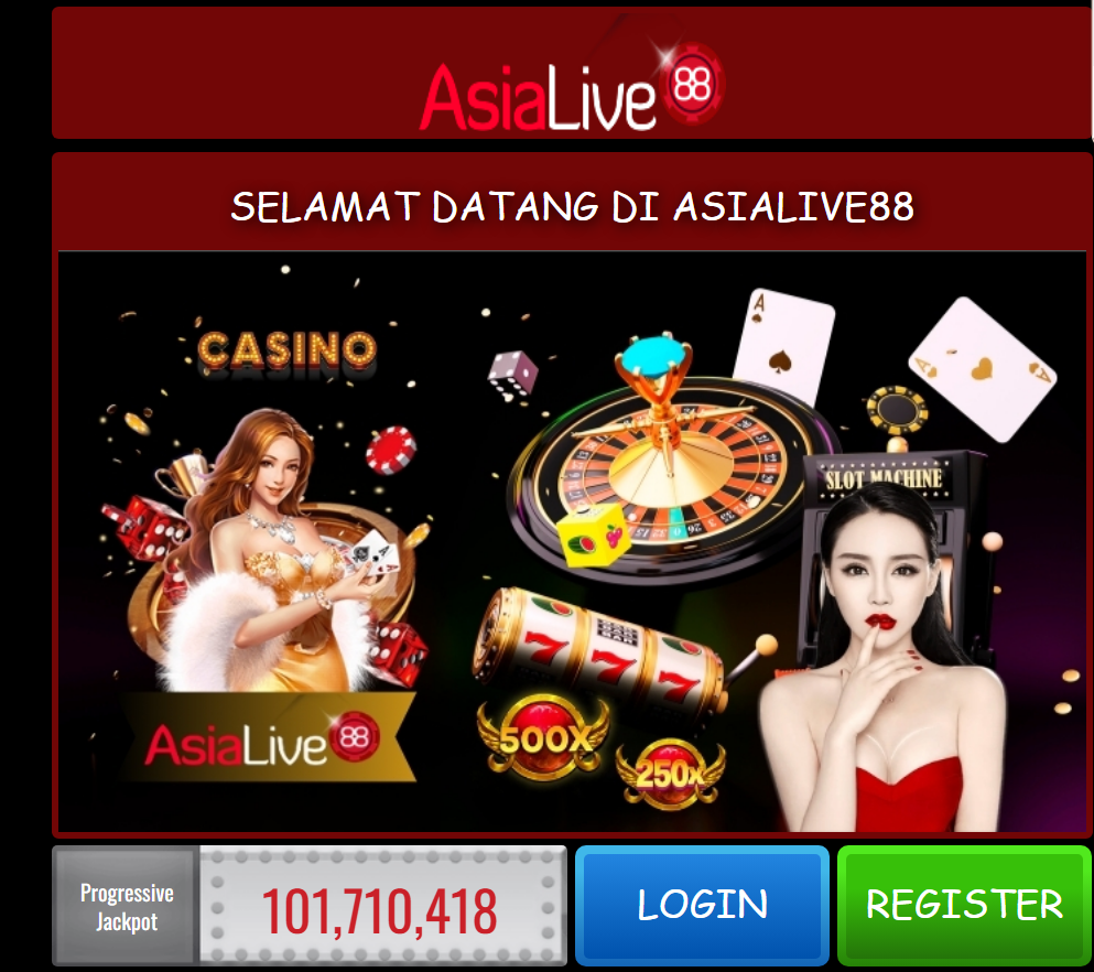 Asialive88 | Situs Taruhan Bola Online Di Lengkapi RTP Slot