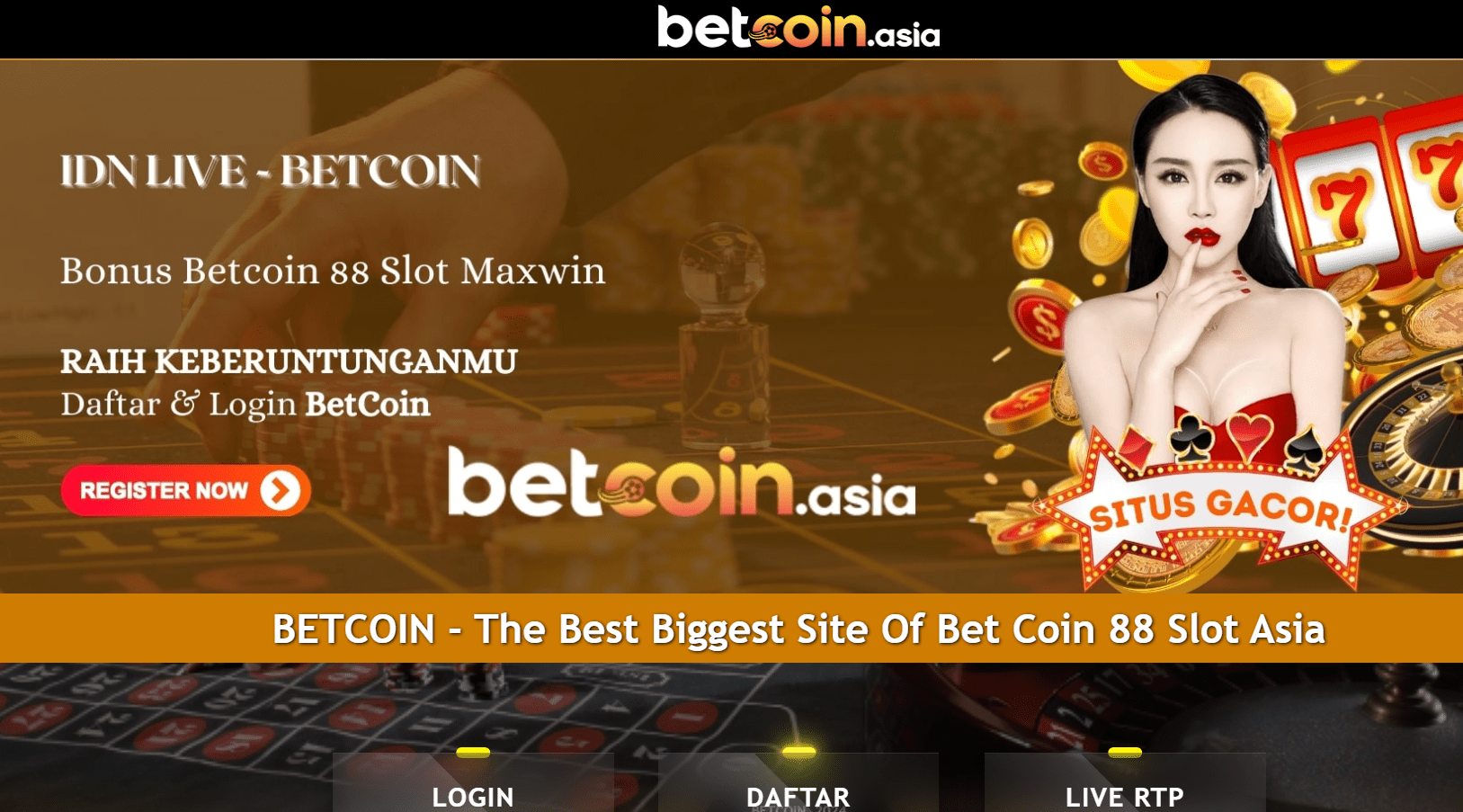 Betcoin | Situs Bandar Judi Games Slots Online Tergacor No.1 Asia