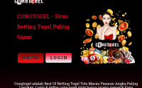 Congtogel | Situs Agen Slots Judi Online