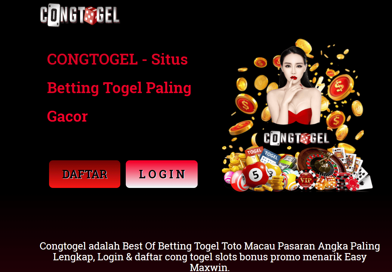 Congtogel | Situs Agen Slots Judi Online