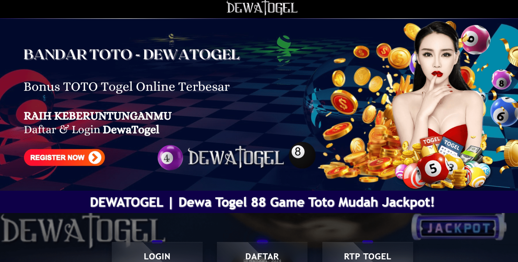 Dewatogel | Situs Bandar Taruhan Judi Bola Tergacor