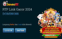 Domino88 | Agen Slot Online Dengan Link Alternatif