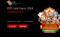 Dominobet | Situs Bandar Judi Game Slot Online Tergacor