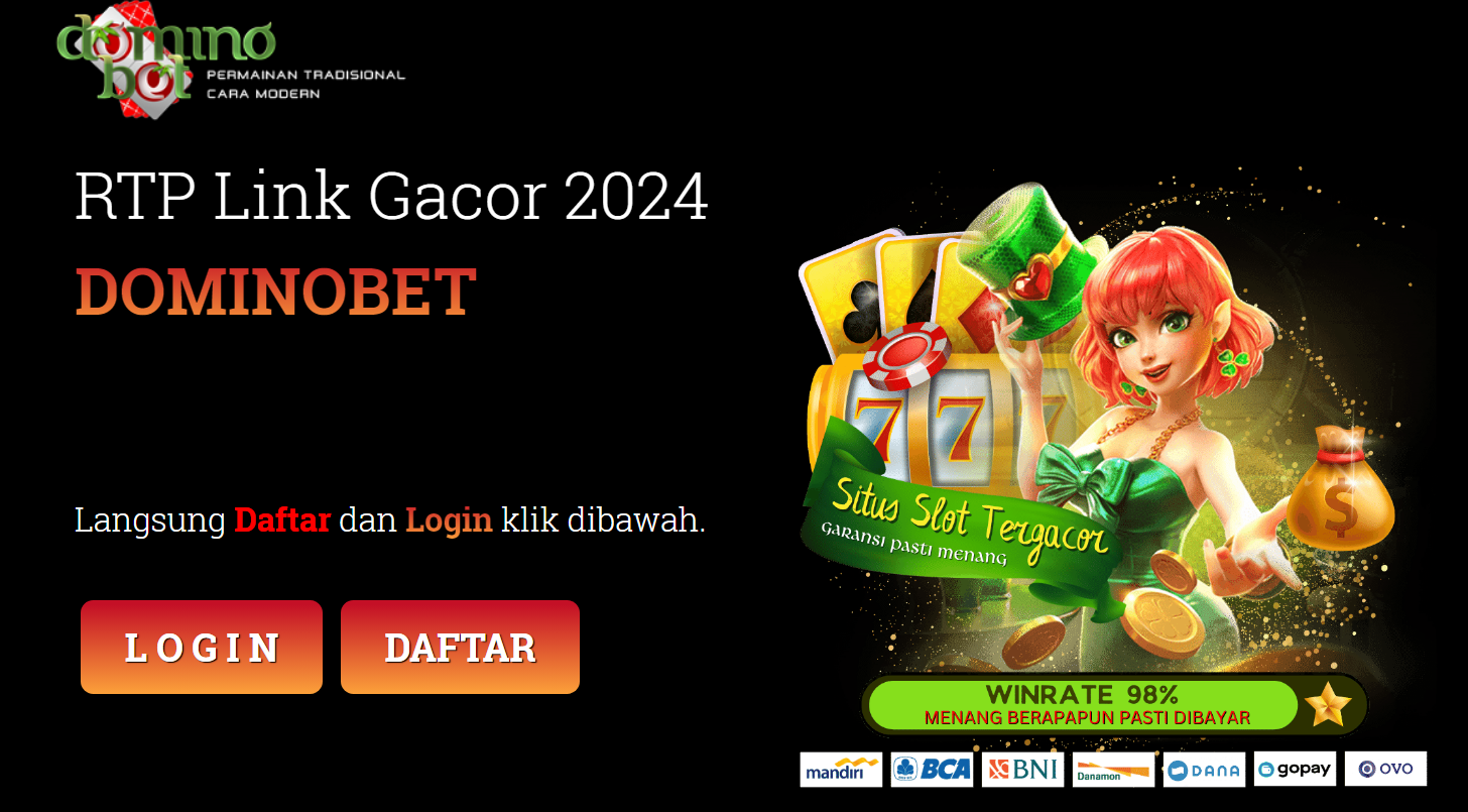 Dominobet Asia | Agen Judi IDN Slot Online Terbaik