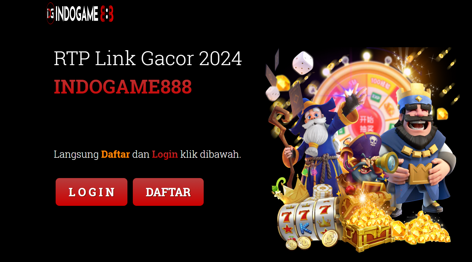 Indogame888 | Agen Slot Online Dengan RTP Slot Terbaik