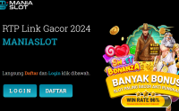 Maniaslot | Situs Bandar Judi Games Slots Online Tergacor