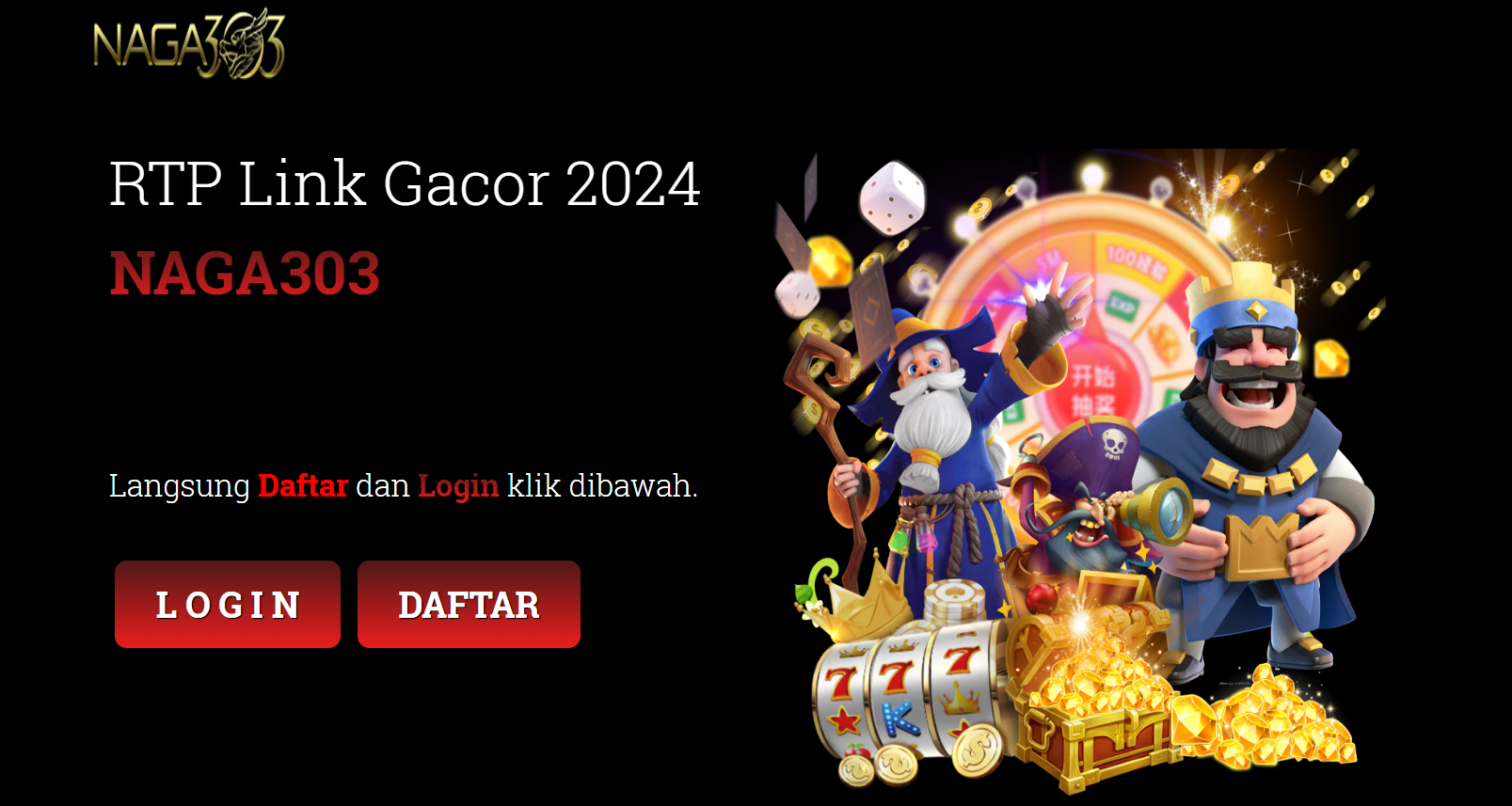 Naga303 | Agen Slot Online Dengan RTP Slot Terbaik