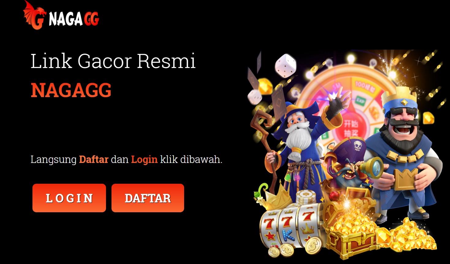 Nagagg | Agen Slots Online Dengan Link Alternative