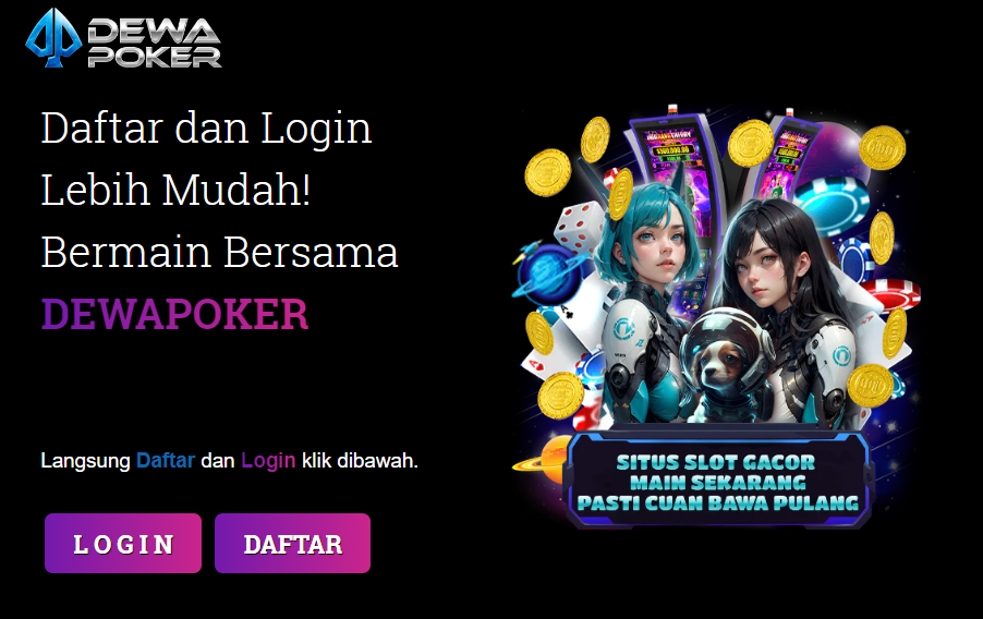 Dewapoker: Arah Variasi Slot Online Tiada Henti