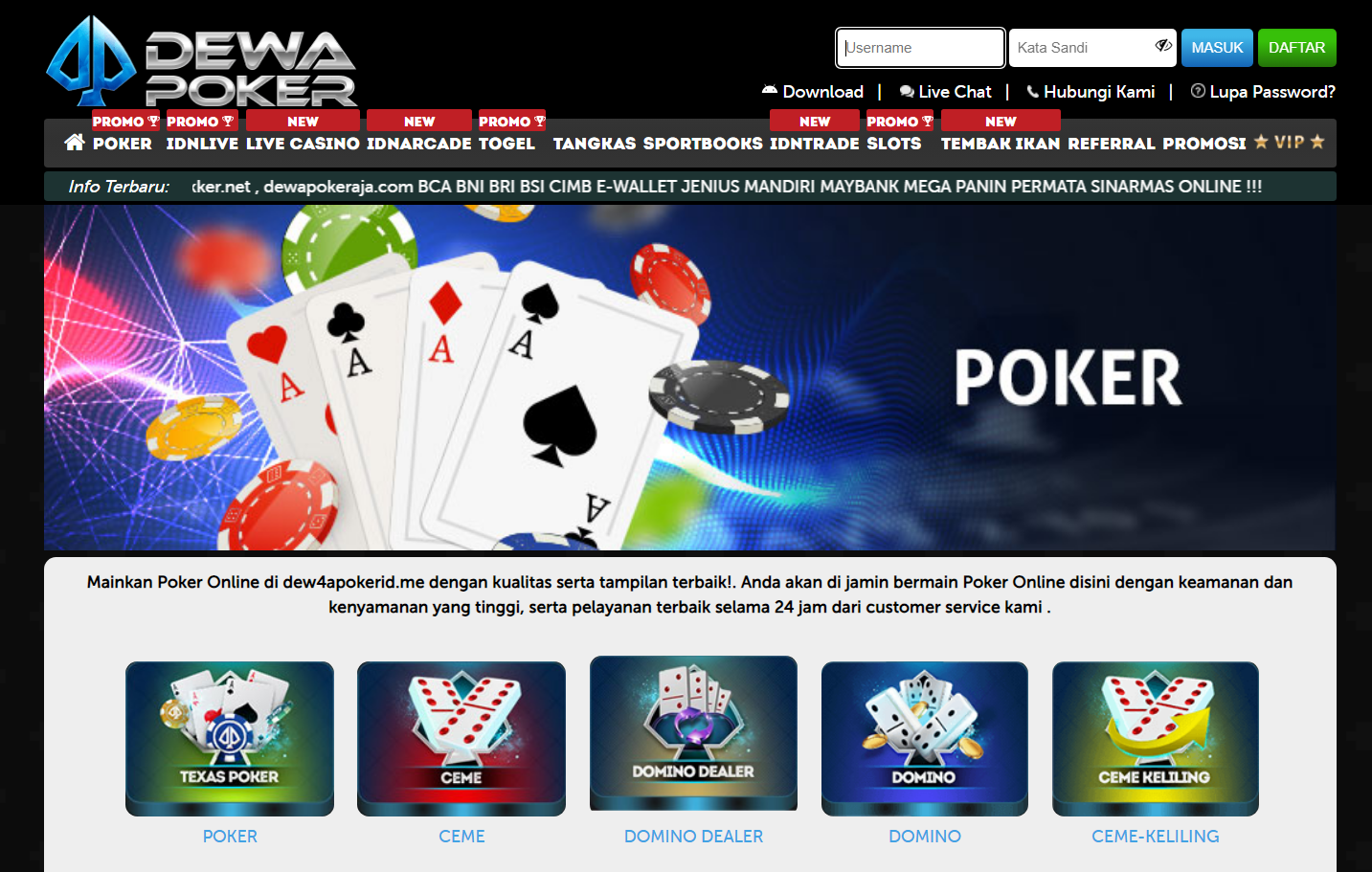 Dewapoker | Agen Slot Online Dengan RTP Slot Terbaik