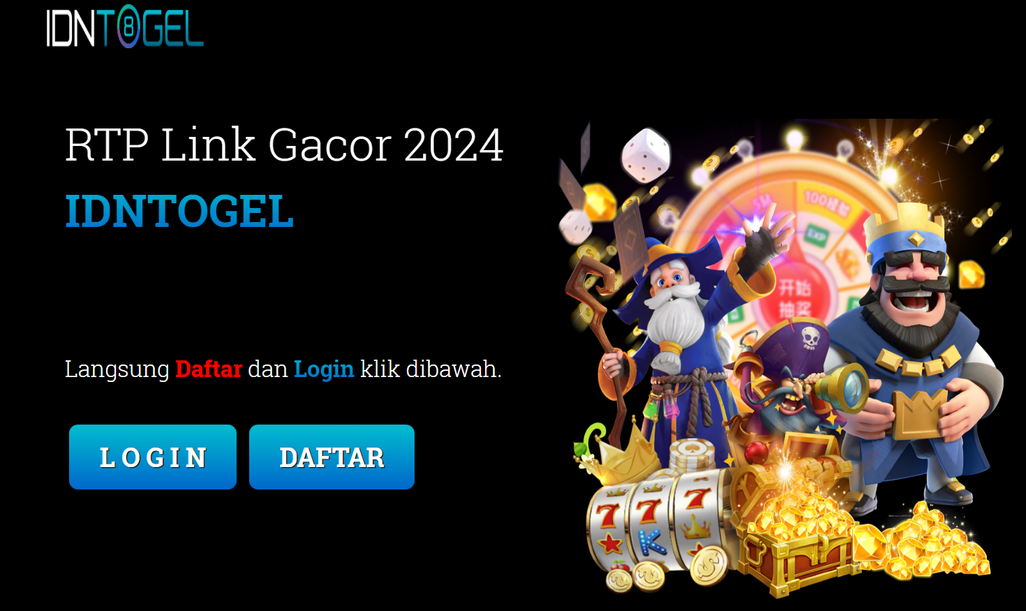 Idntogel | Agen Judi IDN Slot Online Terbaik 2024 Indonesia